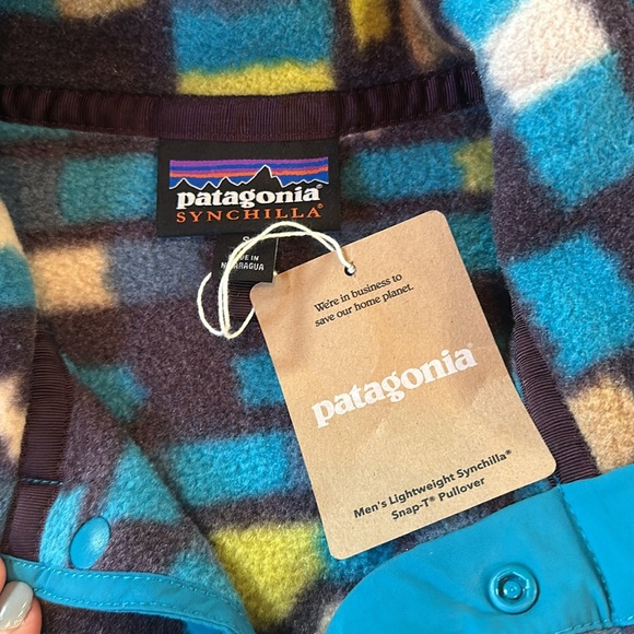 NWT Patagonia Synchilla Fleece, S - Picture 4 of 6